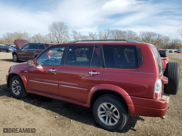 2004 Suzuki XL-7 LX with VIN JS3TX92V144114305, listed as a Copart auction lot 50074015 with NaN miles and Salvage Title. Bid and sale history available at carsss.com. Image 2.