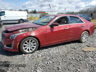 2014 Cadillac CTS Luxury RWD with VIN 1G6AR5SX4E0141455, listed as a Copart auction lot 48504305 with Not Provided miles and Salvage Title. Bid and sale history available at carsss.com. Image 1.