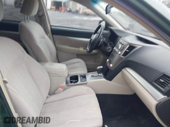 2013 Subaru Outback Premium with VIN 4S4BRBCC6D3283004, listed as a IAAI auction lot 42522099 with 201,199 mi miles and . Bid and sale history available at DreamBid. Image 5.