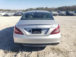 2016 Mercedes-Benz CLS with VIN WDDLJ6HB2GA163732, listed as a Copart auction lot 85947534 with 147,268 mi miles and Salvage Title. Bid and sale history available at carsss.com. Image 6.