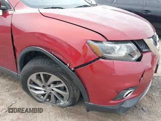 2015 Nissan Rogue SL z VIN 5N1AT2MV4FC811459, wystawiony jako IAAI lot #42061750 z przebiegiem 79 592 mil mil oraz . Historia ofert i sprzedaży dostępna na DreamBid. Obrazek 6.