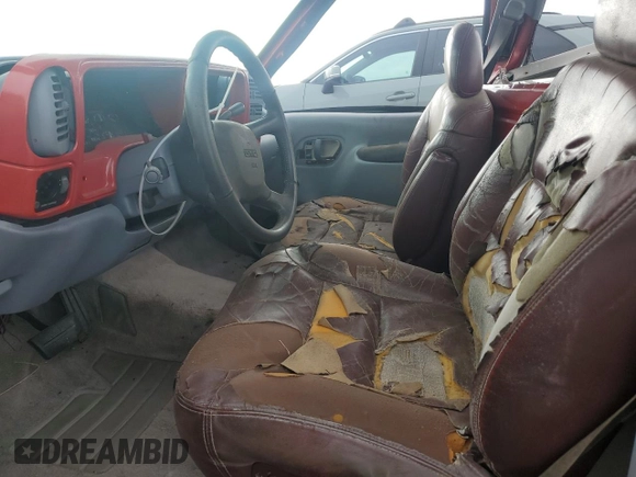 1996 Chevrolet Silverado 1500 with VIN 1GCEC14W4TZ229105, listed as a Copart auction lot 47544315 with 248,818 mi miles and Salvage Title. Bid and sale history available at DreamBid. Image 7.