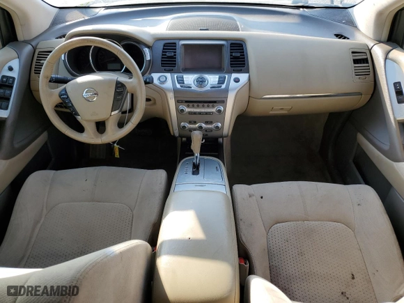 2014 Nissan Murano SV with VIN JN8AZ1MW1EW501079, listed as a Copart auction lot 76909964 with 105,274 mi miles and Salvage Title. Bid and sale history available at carsss.com. Image 8.