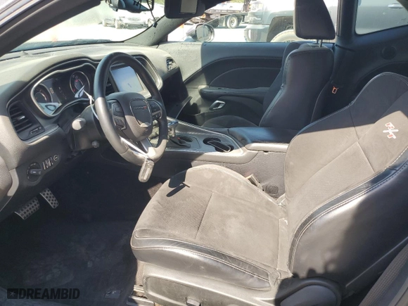 2015 Dodge Challenger R/T Scat Pack with VIN 2C3CDZFJ1FH712516, listed as a Copart auction lot 75055954 with 73,154 mi miles and Salvage Title. Bid and sale history available at carsss.com. Image 7.