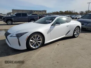 2018 Lexus LC with VIN JTHHP5AY9JA002310, listed as a Copart auction lot 82800584 with 41,062 mi miles and Salvage Title. Bid and sale history available at carsss.com. Image 1.