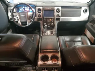 2013 Ford F-150 XL with VIN 1FTFW1ETXDFA18574, listed as a Copart auction lot 46163535 with 221,320 mi miles and Clean title. Bid and sale history available at DreamBid. Image 8.