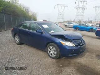 2009 Toyota Camry with VIN 4T1BE46K49U335502, listed as a IAAI auction lot 41999367 with 203,399 mi miles and . Bid and sale history available at DreamBid. Image 1.