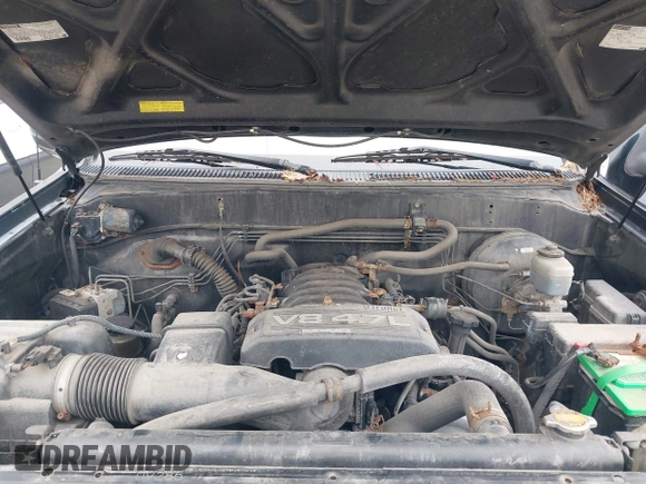 2006 Toyota Tundra Limited with VIN 5TBDT48126S509163, listed as a IAAI auction lot 42188532 with 286,505 mi miles and . Bid and sale history available at DreamBid. Image 10.