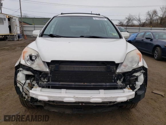 2007 Honda CR-V EX-L with VIN JHLRE48787C064509, listed as a Copart auction lot 51769965 with 207,692 mi miles and Salvage Title. Bid and sale history available at carsss.com. Image 5.