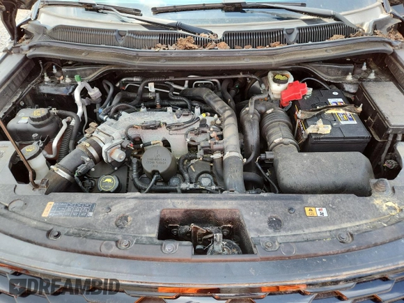 2018 Ford Explorer Sport with VIN 1FM5K8GT1JGA52742, listed as a Copart auction lot 64872875 with 50,024 mi miles and Clean title. Bid and sale history available at DreamBid. Image 12.