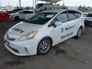 2012 Toyota Prius Two with VIN JTDZN3EU5C3042219, listed as a IAAI auction lot 42034267 with 161,393 mi miles and . Bid and sale history available at DreamBid. Image 17.