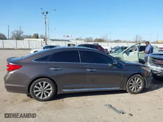 2016 Hyundai Sonata 2.4L Sport with VIN 5NPE34AF8GH407309, listed as a IAAI auction lot 41711709 with 127,460 mi miles. Bid and sale history available at carsss.com. Image 13.