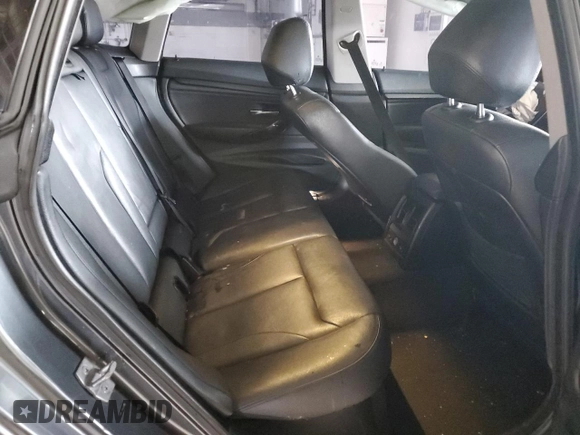 2015 BMW 3 Series Gran Turismo 328i xDrive with VIN WBA8Z5C52FD672010, listed as a Copart auction lot 49243804 with 118,855 mi miles and Salvage Title. Bid and sale history available at carsss.com. Image 10.