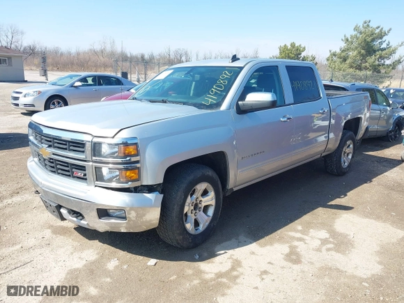 2015 Chevrolet Silverado 1500 LT with VIN 3GCUKREC0FG316716, listed as a IAAI auction lot 41908921 with 242,093 mi miles. Bid and sale history available at carsss.com. Image 20.