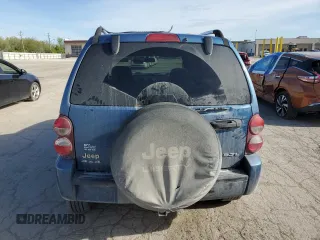 2006 Jeep Liberty Limited z VIN 1J4GL58K76W242390, wystawiony jako Copart lot #54684945 z przebiegiem 167 706 mil mil oraz Szkoda całkowita • Salvage title. Historia ofert i sprzedaży dostępna na DreamBid. Obrazek 6.