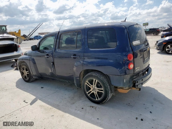 2009 Chevrolet HHR LS with VIN 3GNCA13B09S556741, listed as a Copart auction lot 50840985 with 85,594 mi miles and Salvage Title. Bid and sale history available at carsss.com. Image 2.
