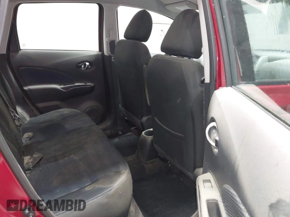 2019 Nissan Note SV with VIN 3N1CE2CP0KL360185, listed as a IAAI auction lot 41939935 with 40,559 mi miles and . Bid and sale history available at DreamBid. Image 8.
