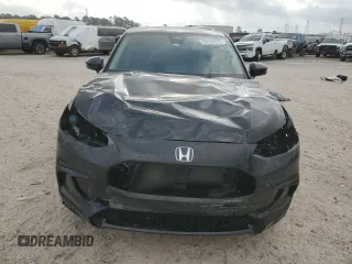 2023 Honda HR-V EX-L with VIN 3CZRZ1H7XPM731623, listed as a Copart auction lot 55638795 with 19,955 mi miles and Salvage title. Bid and sale history available at DreamBid. Image 5.
