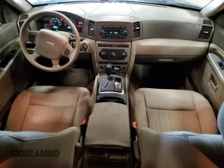 2005 Jeep Grand Cherokee Laredo with VIN 1J4GR48K85C722110, listed as a Copart auction lot 54735605 with 199,609 mi miles and Clean title. Bid and sale history available at DreamBid. Image 8.