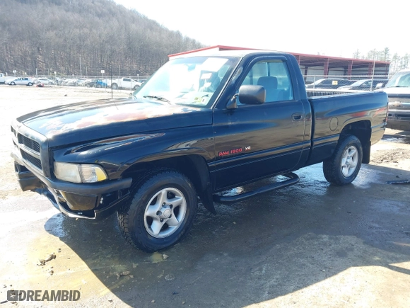 1996 Dodge Ram 1500 with VIN 1B7HC16YXTS701778, listed as a IAAI auction lot 41753120 with 110,204 mi miles. Bid and sale history available at carsss.com. Image 17.
