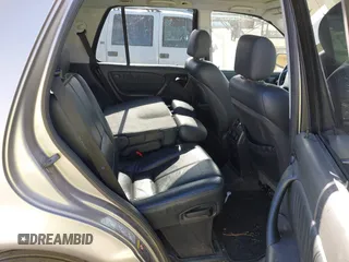 2005 Mercedes-Benz M 350 with VIN 4JGAB57E75A531903, listed as a IAAI auction lot 42497065 with 125,027 mi miles and . Bid and sale history available at DreamBid. Image 8.