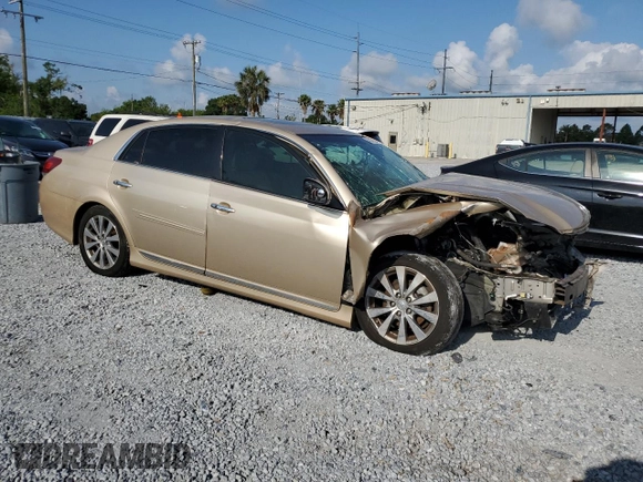 2012 Toyota Avalon with VIN 4T1BK3DB7CU454898, listed as a Copart auction lot 54720985 with Not Provided miles and Salvage Title. Bid and sale history available at DreamBid. Image 4.