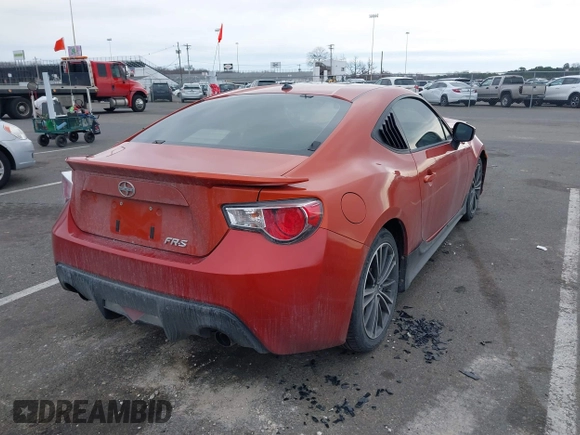 2014 Scion FR-S with VIN JF1ZNAA14E8704321, listed as a IAAI auction lot 41717797 with 85,278 mi miles and . Bid and sale history available at DreamBid. Image 4.