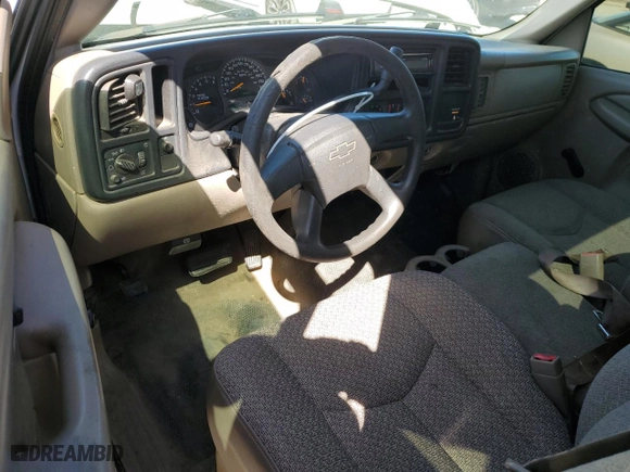 2003 Chevrolet Silverado 1500 with VIN 1GCEC14X33Z107067, listed as a Copart auction lot 49863485 with 255,257 mi miles and Salvage Title. Bid and sale history available at carsss.com. Image 8.