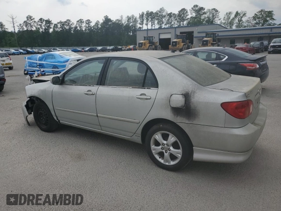 2003 Toyota Corolla CE with VIN 1NXBR32E83Z072372, listed as a Copart auction lot 53048115 with 210,835 mi miles and Clean Title. Bid and sale history available at DreamBid. Image 2.