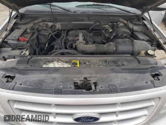 2002 Ford F-150 XL with VIN 1FTRF172X2NB77521, listed as a Copart auction lot 43993885 with 339,289 mi miles and Salvage Title. Bid and sale history available at carsss.com. Image 12.