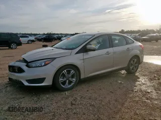 2017 Ford Focus SE with VIN 1FADP3F22HL274842, listed as a Copart auction lot 60970745 with 154,210 mi miles and Salvage title. Bid and sale history available at DreamBid. Image 1.