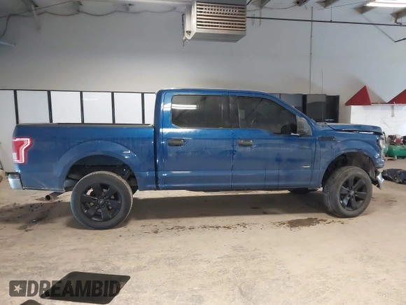 2017 Ford F-150 XL with VIN 1FTEW1CPXHKC39588, listed as a IAAI auction lot 41395138 with 140,989 mi miles and . Bid and sale history available at DreamBid. Image 13.