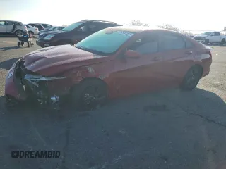 2021 Hyundai Elantra SEL z VIN KMHLM4AG7MU066432, wystawiony jako Copart lot #49062615 z przebiegiem 38 290 mil mil oraz Szkoda całkowita • Salvage title. Historia ofert i sprzedaży dostępna na DreamBid. Obrazek 1.