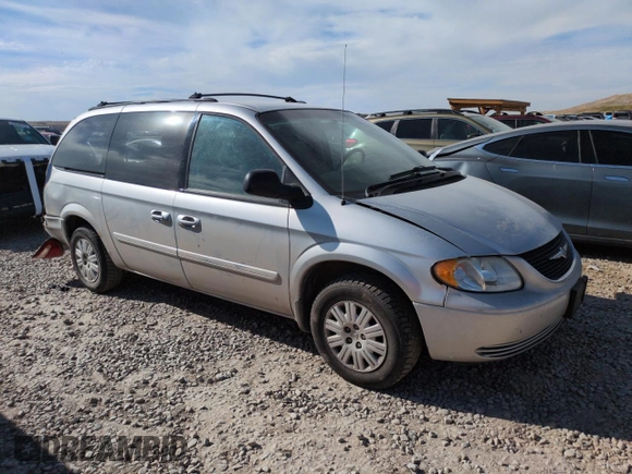 2005 Chrysler Town & Country LX with VIN 2C4GP44R25R483773, listed as a Copart auction lot 52019725 with 244,319 mi miles and Salvage Title. Bid and sale history available at DreamBid. Image 4.