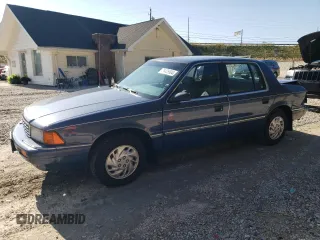 1994 Plymouth Acclaim z VIN 3P3AA46K8RT200674, wystawiony jako Copart lot #76425504 z przebiegiem 105 874 mil mil oraz Szkody całkowita. Historia ofert i sprzedaży dostępna na DreamBid. Obrazek 1.