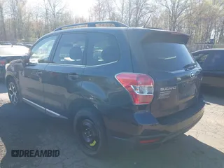 2015 Subaru Forester 2.0XT Touring with VIN JF2SJGWCXFH514739, listed as a IAAI auction lot 42143364 with 107,359 mi miles. Bid and sale history available at carsss.com. Image 3.