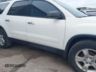 2011 GMC Acadia SL with VIN 1GKKRNEDXBJ170049, listed as a IAAI auction lot 41865623 with 126,862 mi miles and . Bid and sale history available at carsss.com. Image 6.