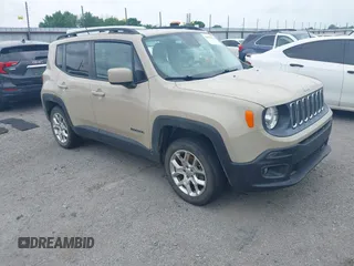 2015 Jeep Renegade Latitude z VIN ZACCJBBT0FPB27735, wystawiony jako IAAI lot #42022523 z przebiegiem Nie podano mil oraz . Historia ofert i sprzedaży dostępna na DreamBid. Obrazek 1.