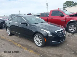 2017 Cadillac ATS AWD z VIN 1G6AG5RX0H0108808, wystawiony jako IAAI lot #42179060 z przebiegiem 76 590 mil mil oraz . Historia ofert i sprzedaży dostępna na DreamBid. Obrazek 1.