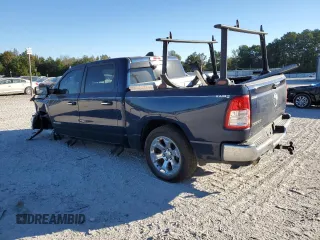2019 Ram 1500 Big Horn z VIN 1C6RREFT1KN770958, wystawiony jako Copart lot #74503413 z przebiegiem 37 372 mil mil oraz Szkoda całkowita • Salvage title. Historia ofert i sprzedaży dostępna na DreamBid. Obrazek 2.