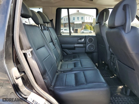 2006 Land Rover LR3 HSE with VIN SALAG25496A410153, listed as a Copart auction lot 50612345 with NaN miles and Clean Title. Bid and sale history available at carsss.com. Image 11.