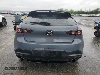 2024 Mazda 3 Premium Plus with VIN JM1BPBNY4R1654134, listed as a Copart auction lot 57751515 with 21,624 mi miles and Salvage title. Bid and sale history available at DreamBid. Image 6.