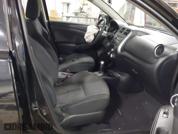 2014 Nissan Versa S Plus with VIN 3N1CN7APXEL832557, listed as a IAAI auction lot 41479495 with 71,722 mi miles. Bid and sale history available at carsss.com. Image 5.