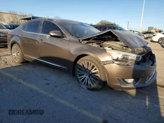 2014 Kia Cadenza Premium z VIN KNALN4D79E5130587, wystawiony jako Copart lot #54948125 z przebiegiem 152 431 mil mil oraz Szkoda całkowita • Salvage title. Historia ofert i sprzedaży dostępna na DreamBid. Obrazek 4.