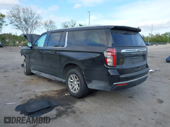 2021 Chevrolet Suburban LT z VIN 1GNSCCKD8MR269020, wystawiony jako IAAI lot #41606337 z przebiegiem 108 305 mil mil oraz . Historia ofert i sprzedaży dostępna na DreamBid. Obrazek 3.