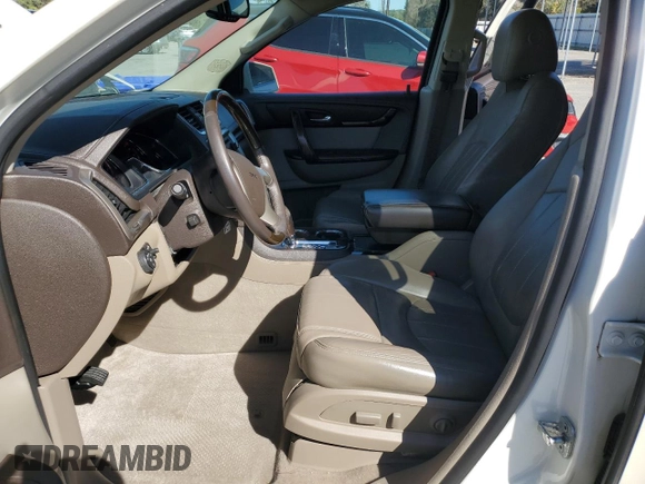2014 GMC Acadia Denali z VIN 1GKKRTKD9EJ167320, wystawiony jako Copart lot #46899175 z przebiegiem 128 664 mil mil oraz Szkoda całkowita • Salvage title. Historia ofert i sprzedaży dostępna na DreamBid. Obrazek 7.