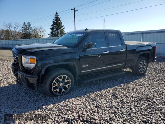 2014 GMC Sierra 1500 SLT with VIN 1GTV2VEJ0EZ373931, listed as a Copart auction lot 47029574 with 229,259 mi miles and Salvage Title. Bid and sale history available at carsss.com. Image 1.