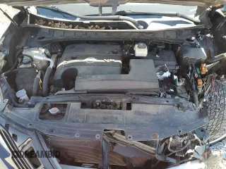 2017 Nissan Murano S with VIN 5N1AZ2MH2HN166245, listed as a Copart auction lot 47390505 with 71,371 mi miles and Salvage Title. Bid and sale history available at carsss.com. Image 12.