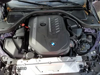 2023 BMW 2 Series M240i with VIN 3MW43CM05P8D06189, listed as a Copart auction lot 71573803 with 0 mi miles. Bid and sale history available at carsss.com. Image 11.