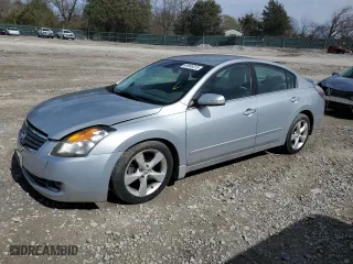 2007 Nissan Altima 3.5 SL with VIN 1N4BL21E87N412594, listed as a Copart auction lot 49966515 with 107,951 mi miles and Salvage Title. Bid and sale history available at carsss.com. Image 1.